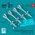 Reskit - R-27EP (AA-10 Alamo-F) missiles (4 pcs) (MiG-29 Su-27 Yak-141) (3D Printed)