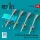 Reskit - R-27ET (AA-10 Alamo-D) missiles (4 pcs) (MiG-29 Su-27 Yak-141) (3D Printed)