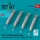 Reskit - BLU-1B (750 lb) napalm bombs finned MXU-469/B (4 pcs) (A-1 A-4 A-7 A-26K B-57 F-100) (3D Printed)