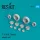 Reskit - F-14 (A,B) Tomcat wheels set (weighted)