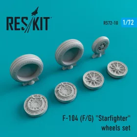 Reskit - F-104 (F,G) Starfighter wheels set