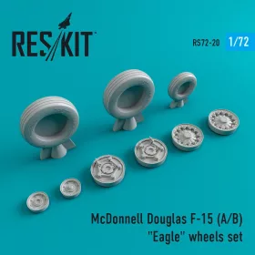 Reskit - F-15 (A,B) Eagle wheels set
