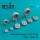 Reskit - F-15 (C,D,J,N) Eagle wheels set