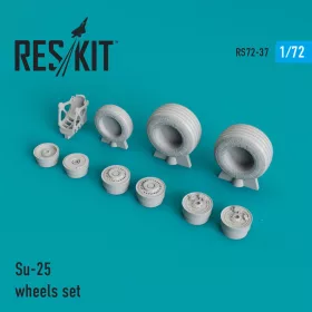 Reskit - Su-25 wheels set