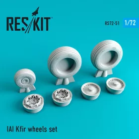 Reskit - IAI Kfir wheels set