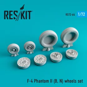 Reskit - F-4 (B,N) Phantom II wheels set