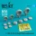 Reskit - F-100 (B,C,D,F) Super Sabre wheels set