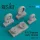 Reskit - A-4 Skyhawk early version wheels set