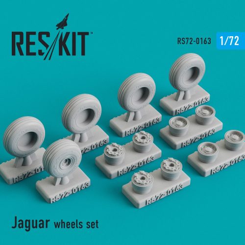 Reskit - Sepecat Jaguar wheels set (1/72)