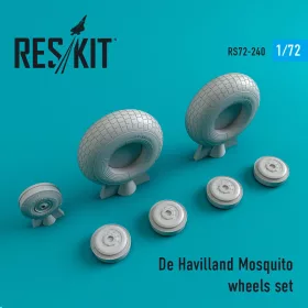 Reskit - DH.98 Mosquito wheels set