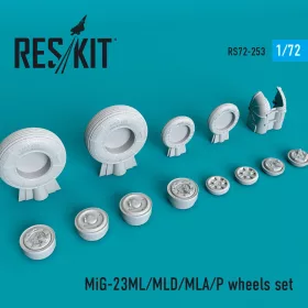 Reskit - MiG-23 (ML,MLD,MLA,P) wheels set