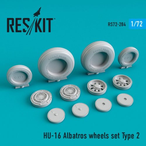 Reskit - HU-16 "Albatros" wheels set type 2 (1/72)