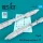 Reskit - BRU-3A bomb racks for F-111 (2 pcs) (3D Printed) (1/72)