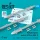Reskit - Multiple ejector racks A/A37B-6 (MER-7) (3 pcs) (F-4 F-100 F-5 F-105 F-8 A-4 A-7 A-10 Kfir)