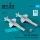 Reskit - Red Top missiles (2 pcs) (EE Lightning Sea Vixen Hawker Hunter) (3D Printed)