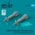 Reskit - 1000 lb Paveway II LGB (UK) bombs (2 pcs) (Tornado, Eurofighter,Buccaneer, Harrier) (3D Printed)