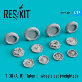 Reskit - T-38 (A, B) Talon l wheels set (weighted)