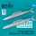 Reskit - 450 gal wing fuel tanks with pylons for F-105  Thunderchief  (2 pcs) (1/72)