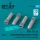 Reskit - OFAB-250-270 fragmentation/high explosive bombs (4 pcs) (MiG- / Su- / / /27) (3D Printed)