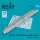 Reskit - AN / ALQ-184 ECM pod (long length version) (A-10,F-4G,F-16,C-130) (3D Printed)
