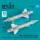 Reskit - AGM-12B Bullpup A missiles (2 pcs) (A-4  A-5  A-6  A-7  F-4  F-8  F-100  F-105  P-3 Orion  Sea Vixen