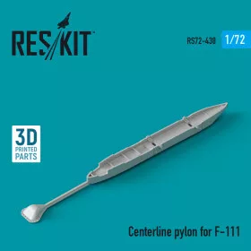 Reskit - Centerline pylon for F-111 (3D Printed) (1/72)