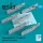 Reskit - Pylons for USAF A-7  Corsair II  with MAU-12 Bomb Racks (3D Printed)  (1/72)