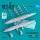 Reskit - AN / ALQ-87 ECM pods late type (2 pcs) (F-4 F-111 AC-130) (3D Printed)