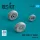Reskit - AMX (AMX-T) Ghibli wheels set (3D Printed)