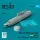 Reskit - SUU-23 20mm gun pod (close gun bay) for F-4 Phantom II (USAF) (1 pcs) (3D Printed)