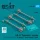 Reskit - AIM-9J Sidewinder missiles (4 pcs) (F-4, F-5, F-16, F-15, F-14, Mirage F.1, Harrier, Mirage III, Hawk) (3D Printed)