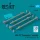 Reskit - AIM-9X Sidewinder missiles (4 pcs) (F-15 F-16 F-18 F-35) (3D Printed)