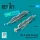 Reskit - GBU-62 (JDAM-ER) bombs with pylons for MiG-29 Fulcrum (2 pcs) (3D Printed)