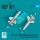 Reskit - AGM-142 Popeye 2/Have Lite missiles (2 pcs) (F-16I Kfir Mirage 2000C B-52H) (3D Printed)