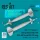 Reskit - GBU-10 Paveway I laser guided bombs with BSU-4/B fin and BSU-3/B wing (2 pcs) (F-4D/E F-111 A-6A A-7E) (3D Printed)