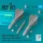 Reskit - AGM-62 Walleye I ER missiles (2 pcs) with AN/AWG-16 data link pod (1 pcs) (A-4 A-6 A-7 F-4 F/A-18) (3D Printed)