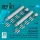 Reskit - LAU-10 ZUNI rocket launcher for US Army & Navy (2 pcs) (A-1 A-4 A-6 A-7 A-10 A-37 AV-8 TF-9J OV-1 OV-10 F-4 F-5 F-100 F-14 F-16 F/A-18 Su-25) (3D Printed)