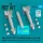 Reskit - GBU-15(V)21,22/B Small Wing bombs (2 pcs) with AN/AXQ-14 data link pod (1 pcs) (F-4, F-15E, F-16I, F-111, B-52) (3D Printed)