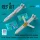 Reskit - Storm Shadow/SCALP EG missiles (2 pcs) (Su-24 Tornado Eurofighter Typhoon Mirage 2000 Rafale Nimrod) (3D Printed)