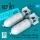 Reskit - MK.36 bombs (1000 lbs) for all US NAVY & RAF of WW2 & Korean War (2 pcs) (3D Printed)