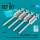 Reskit - AIM-2000 IRIS-T missiles (4 pcs) (F-4 Eurofighter Typhoon F-16 F/A-18 Tornado Gripen) (3D Printed)
