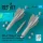 Reskit - AGM-62 Walleye II missiles (2 pcs) with AN/AWG-16 data link pod (1 pcs) (A-4 A-6 A-7 F-4 F/A-18) (3D Printed)