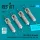 Reskit - FAB-250 ?-54 bombs (4 pcs) (MiG- / Su- / / / / YAK-130) (3D Printed)