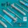 Reskit - S-24 missiles with APU-68 (4 pcs) (MiG-21, MiG-23, MiG-27, MiG-29, Su-7, Su-17, Su-25, Su-24, Mi-24) (3D Printed)