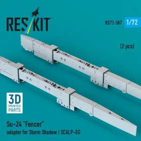   Reskit - Su-24 Fencer adapter for Storm Shadow / SCALP-EG (2 pcs) (3D Printed)