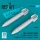 Reskit - B43-0 nuclear bombs (2 pcs) (F-100D/F F-101A/C F-104A/C F-105D/F FB-111A F-111A/E/D/F F-4C/D/E) (3D Printed)