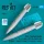 Reskit - B43-1 nuclear bombs (2 pcs) (A-4 A-6A/E A-7C/E B-47B/E B-58A F-100D/F F-104A/C F-105D/F F-111A/E/D/F F-4C/D/E ) (3D Printed)