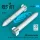 Reskit - B83 nuclear bombs (2 pcs) (F-15E F-16 F/A-18 F-111 FB-111 B-1B B-2 B-52) (3D Printed)