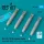 Reskit - BLU-1B (750lb) napalm bombs finned MXU-393/B (4 pcs) (A-1 A-4 A-7 A-26K B-57 F-100) (3D Printed)