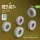 Reskit - M1240A1 M-ATV wheels set (weighted) (5 pcs) for Rye Field Model (RFM) kit (3D Printed)